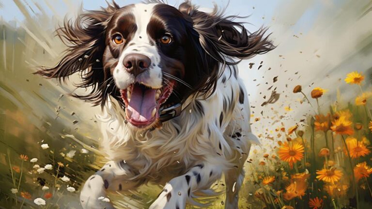 Is an English Springer Spaniel a high maintenance dog?