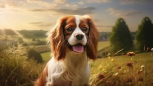 Is an English Toy Spaniel a calm dog?