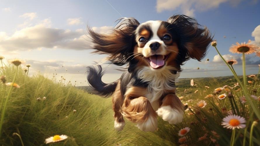 Is an English Toy Spaniel a dangerous dog?