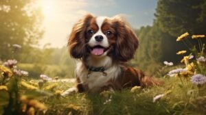 Is an English Toy Spaniel a healthy dog?