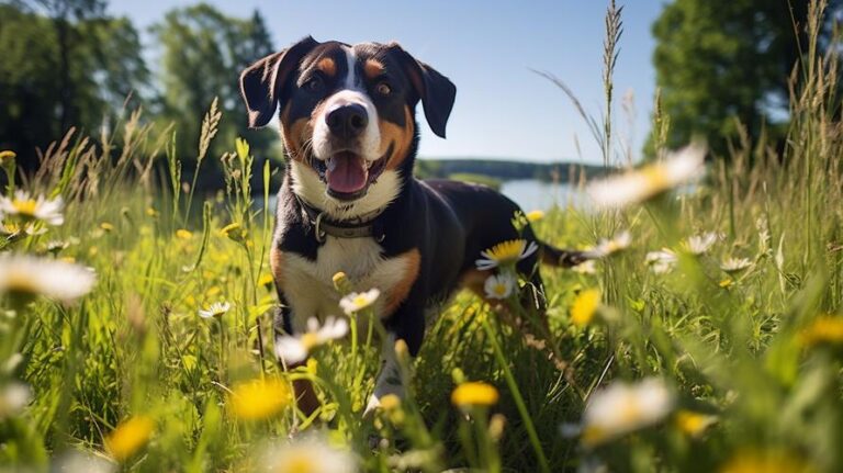 Is an Entlebucher Mountain Dog a friendly dog?