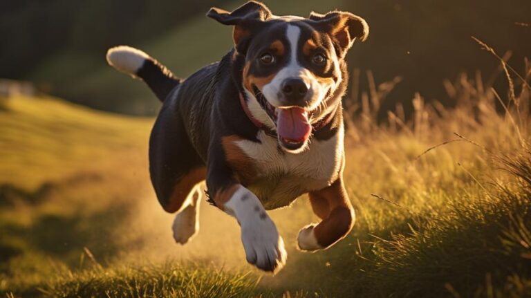 Is an Entlebucher Mountain Dog healthy?