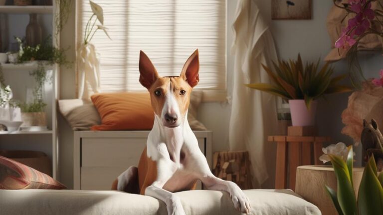 Is an Ibizan Hound a good pet?