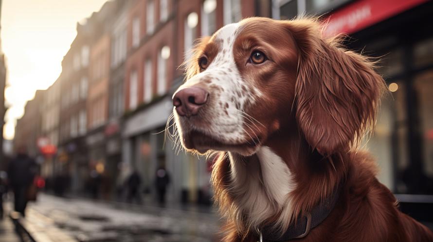 Is an Irish Red and White Setter a healthy dog?