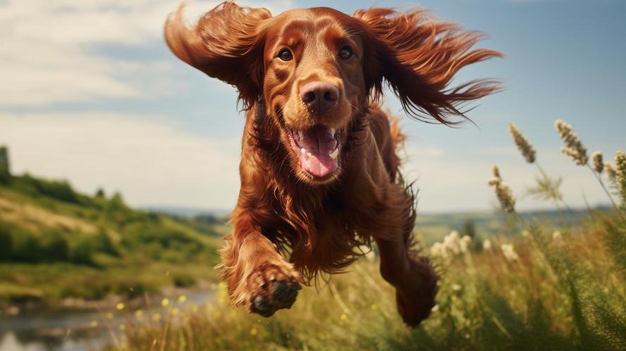 Is an Irish Setter a difficult dog?