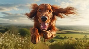 Is an Irish Setter a guard dog?