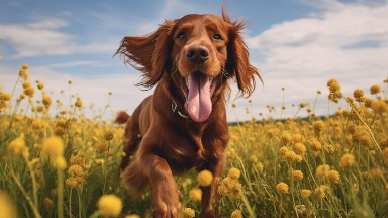 Is an Irish Setter a high maintenance dog?