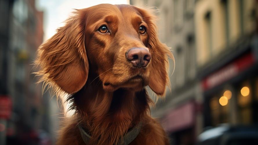 Is an Irish Setter easy to train?