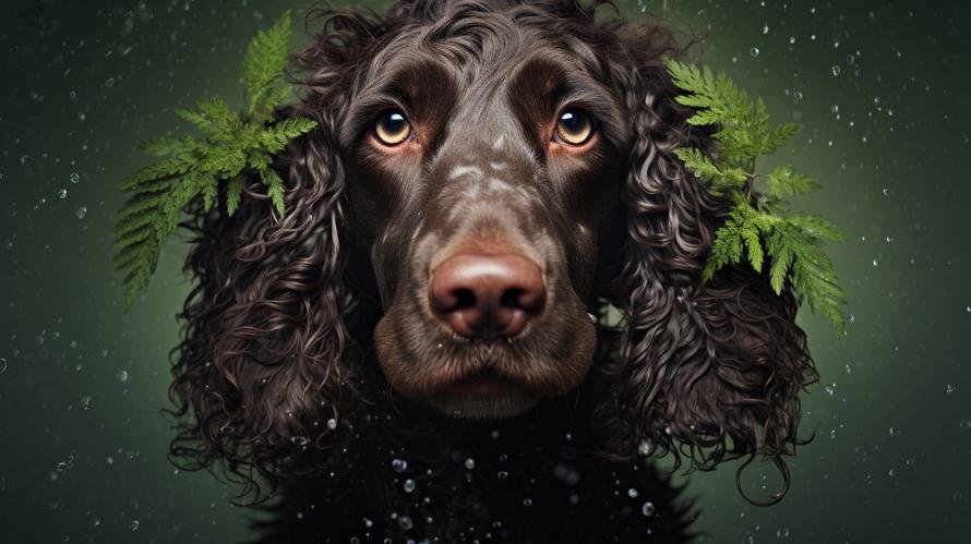 Is an Irish Water Spaniel a calm dog?