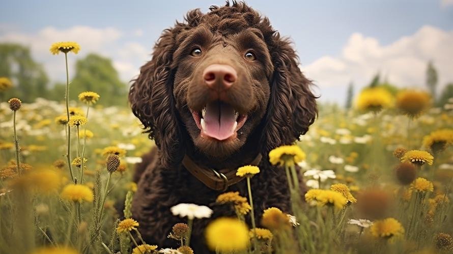 Is an Irish Water Spaniel a guard dog?