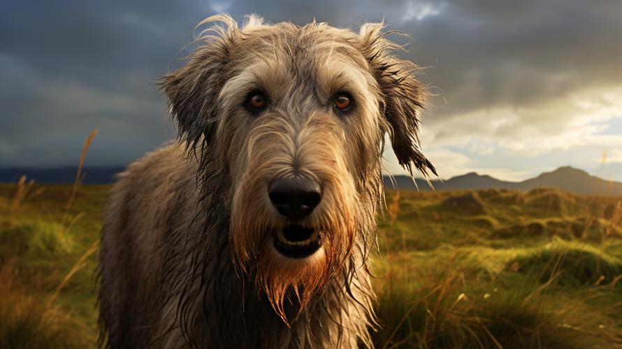 Is an Irish Wolfhound a dangerous dog?