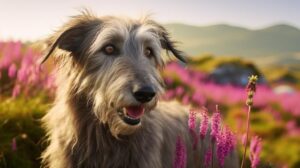 Is an Irish Wolfhound a good family dog?