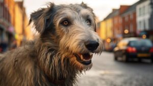 Is an Irish Wolfhound a good pet?