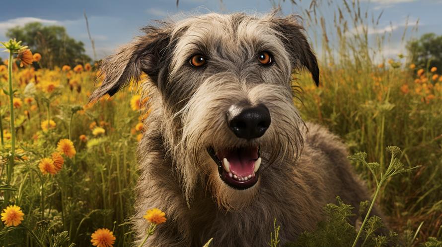 Is an Irish Wolfhound a smart dog?