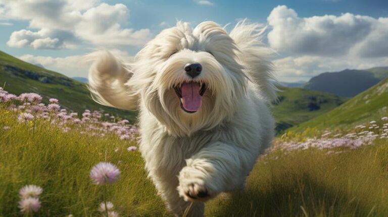 Is an Old English Sheepdog a difficult dog?