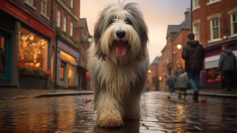 Is an Old English Sheepdog a high maintenance dog?