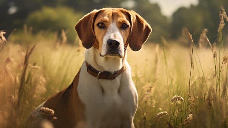 Is the American Foxhound a dangerous dog?