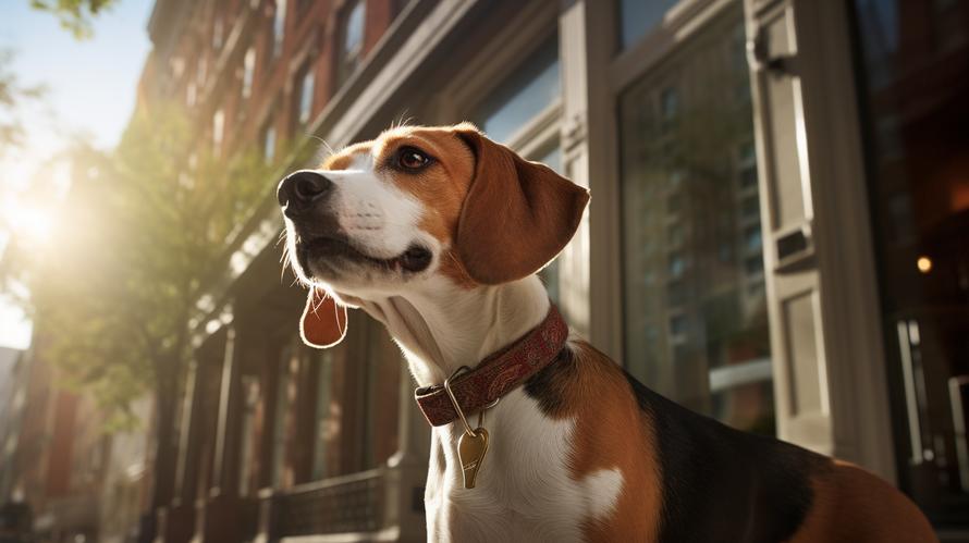 Is the American Foxhound a good family dog?