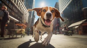 Is the American Foxhound a healthy dog?