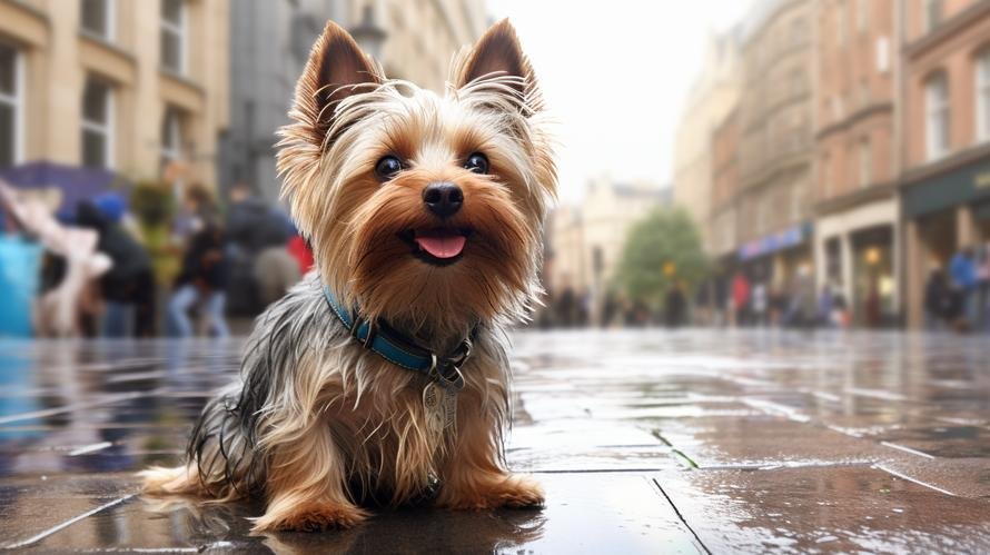 Is the Australian Silky Terrier a dangerous dog?