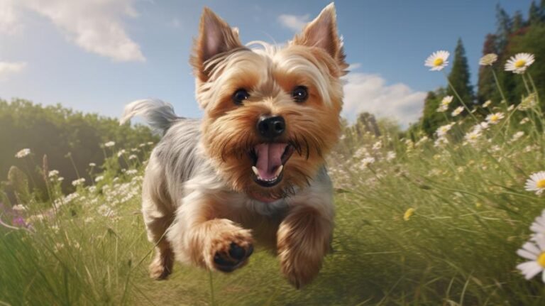 Is the Australian Silky Terrier aggressive?