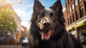 Is the Belgian Sheepdog a healthy dog?