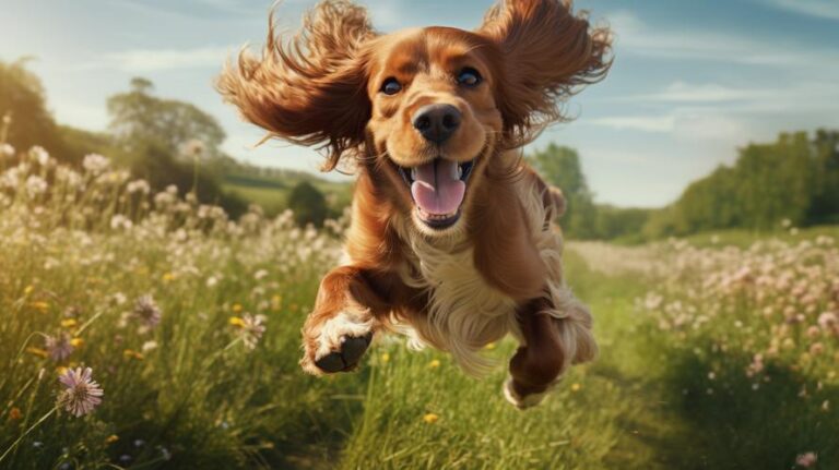 Is the English Cocker Spaniel a healthy dog?
