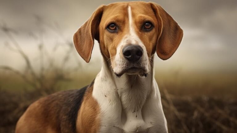 Is the English Foxhound a dangerous dog?