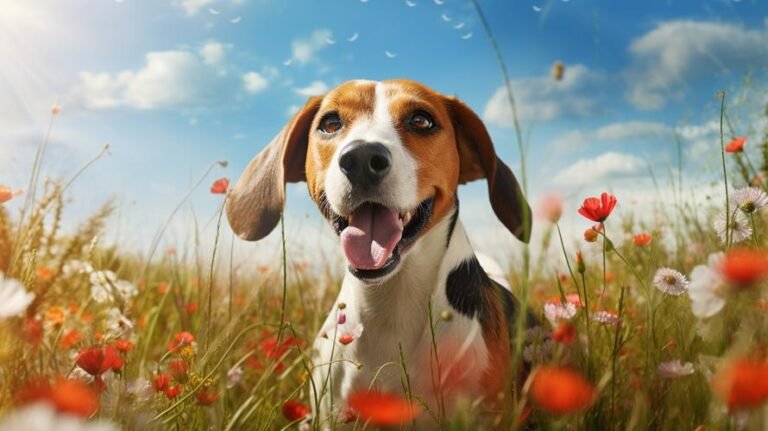 Is the English Foxhound a healthy dog?