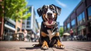 Is the Entlebucher Mountain Dog aggressive?