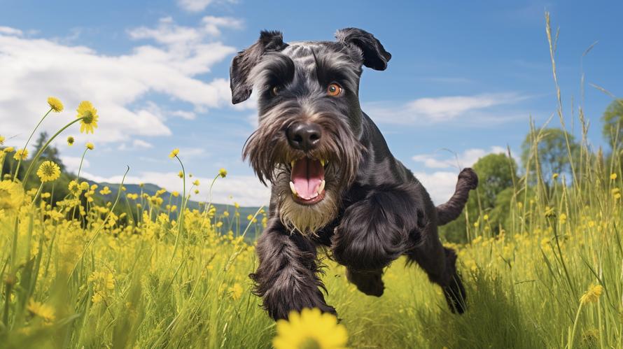 Is the Giant Schnauzer the smartest dog?