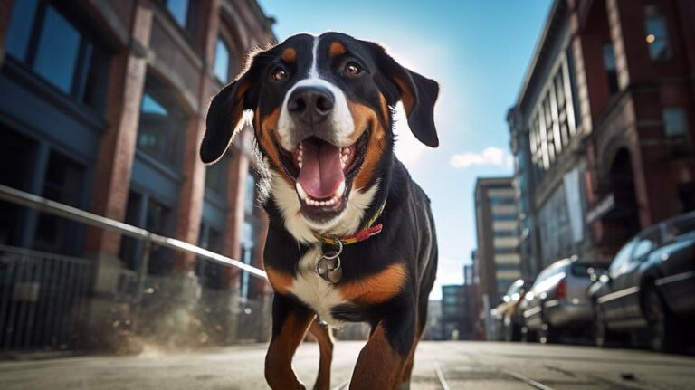 Is the Greater Swiss Mountain Dog aggressive?