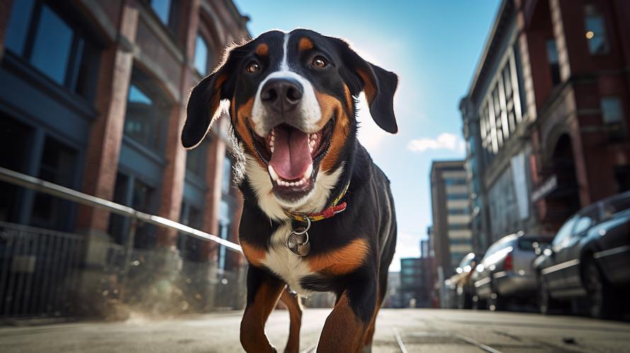 Is the Greater Swiss Mountain Dog aggressive?