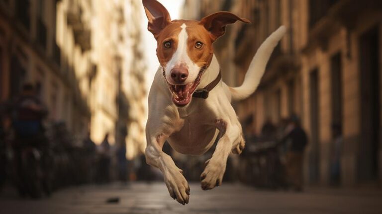 Is the Ibizan Hound a dangerous dog?