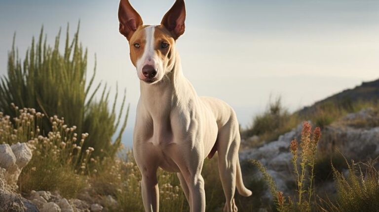 Is the Ibizan Hound a friendly dog?