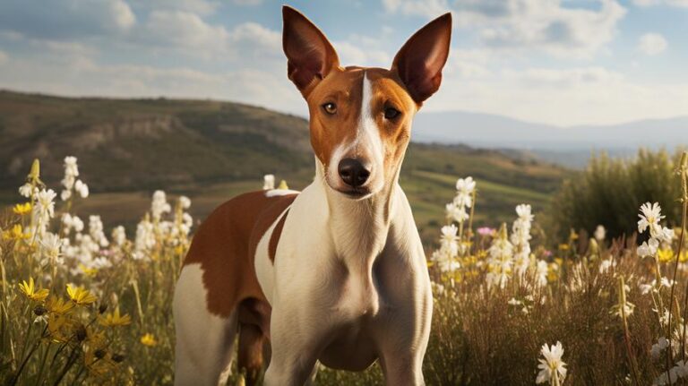 Is the Ibizan Hound a healthy dog?