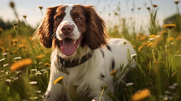 Is the Irish Red and White Setter a good family dog?