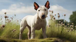 Is the Miniature Bull Terrier aggressive?