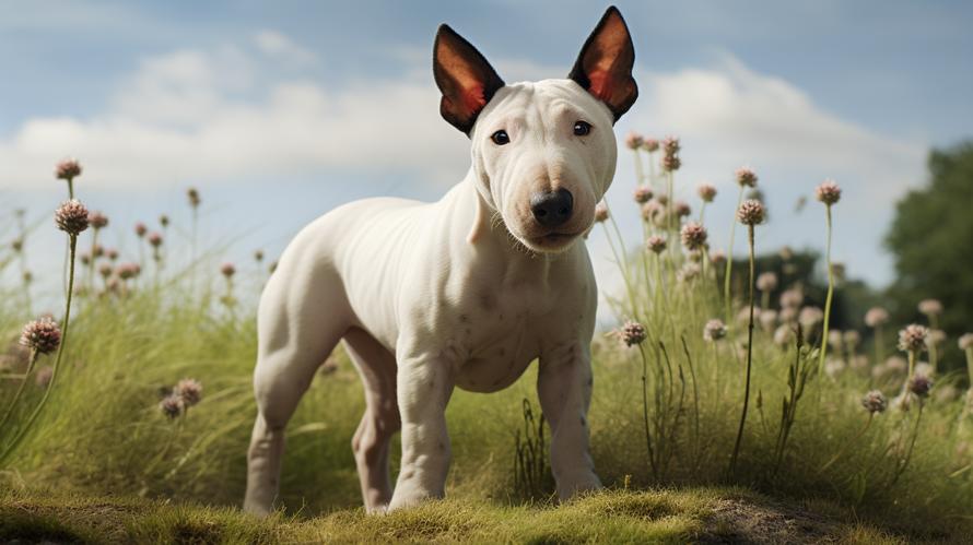 Is the Miniature Bull Terrier aggressive?