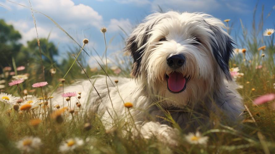 Is the Polish Lowland Sheepdog aggressive?