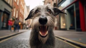 Is the Scottish Deerhound a healthy dog?