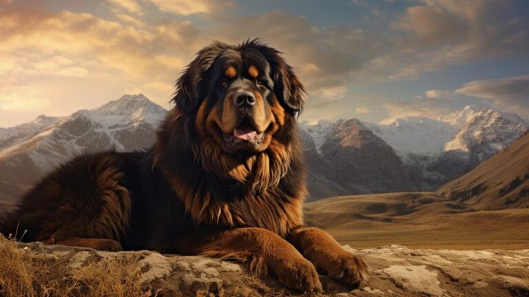 Is the Tibetan Mastiff aggressive?