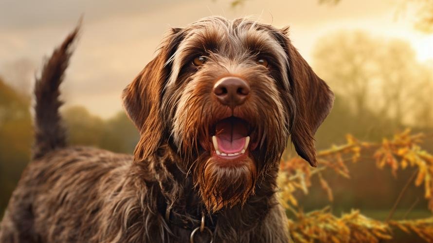 Is the Wirehaired Pointing Griffon a healthy dog?