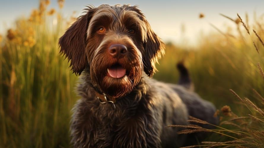 Is the Wirehaired Pointing Griffon aggressive?