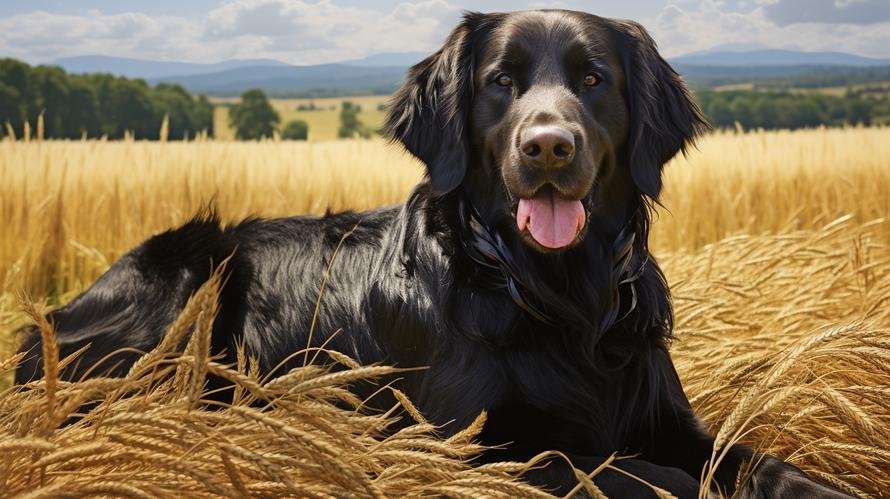 Should Flat-Coated Retrievers eat grain-free?