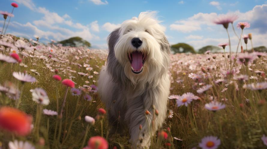 Should Old English Sheepdogs eat grain-free?