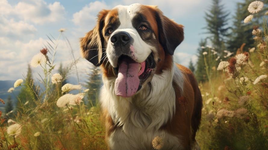 Should St. Bernard eat grain-free?