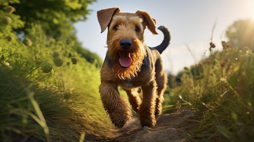 Should Welsh Terriers eat grain-free?