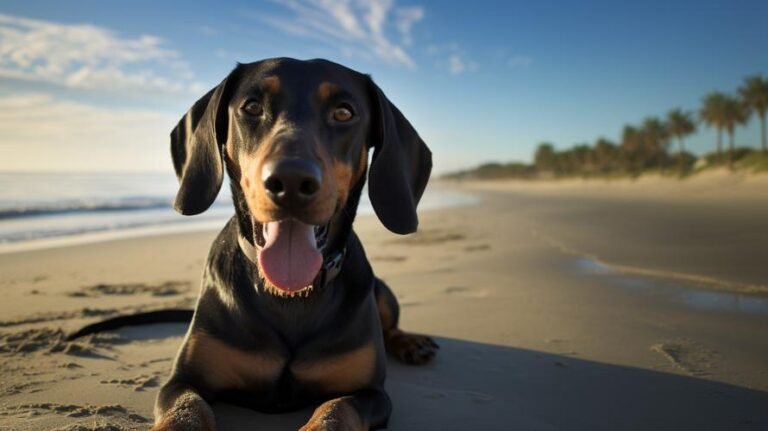 Should a Black and Tan Coonhound eat grain-free?