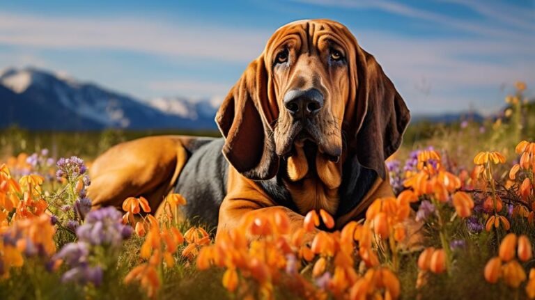 Should a Bloodhound eat grain-free?